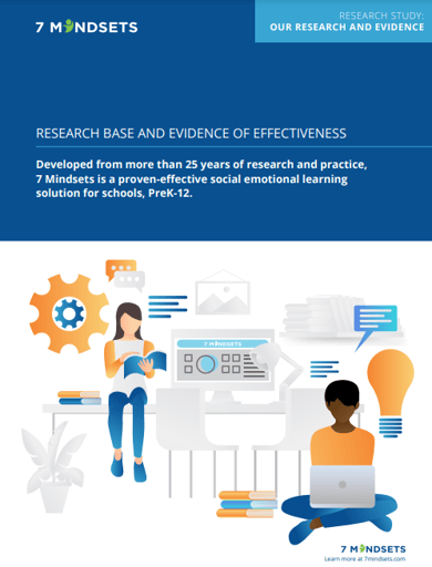 7 Mindsets_Research and Evidence_cover