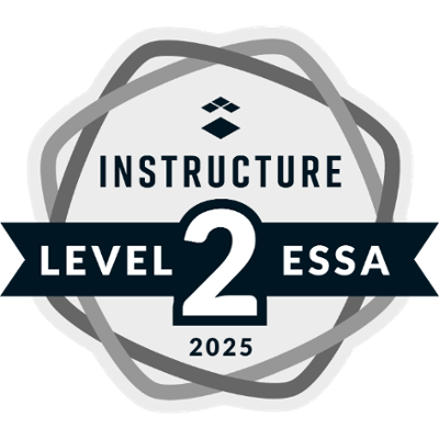 Instructure ESSA Level 2 Badge Instructure ESSA Level 2 Badge