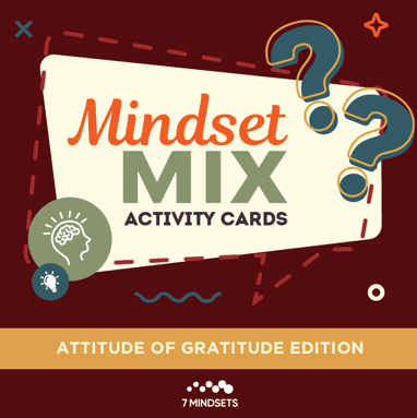 Mindset Mix Gratitude Cards cover