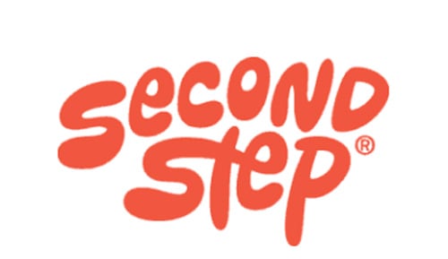 Red Second Step Logo