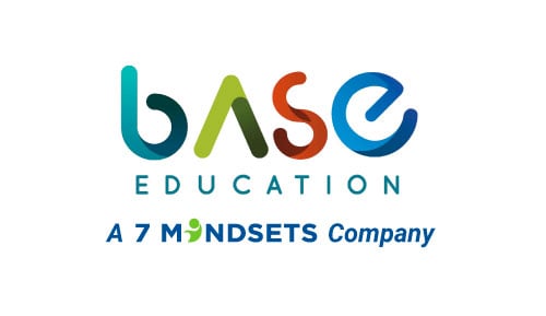 multi color letters with BASE Education