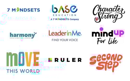multiple logos 